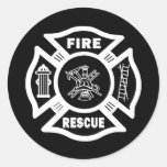 Fire Rescue Stickers