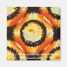 Fire Ring Magnet