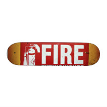 Fire Starter Skate Board