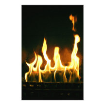 Fire Stationery Design