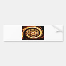 fire swirl bumper stickers