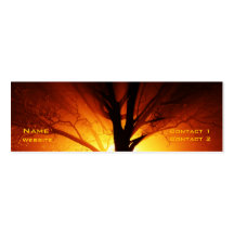 Fire Tree Business Card