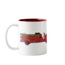 Fire Truck_01 & 02 mugs