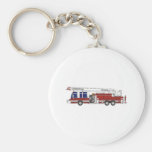 Fire Truck Ladder Key Chain