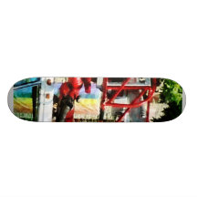 Fire Truck Ladder Skate Boards