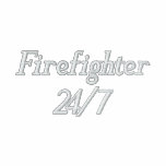 Firefighter-24/7-Personalise Name Jacket
