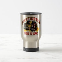 Firefighter Coffee Mugs