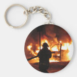 Firefighter Handline Key Chain