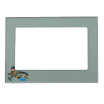 Firefighter Hero Daddy Magnetic Photo Frame