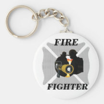 Firefighter Key Chain