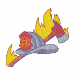 Firefighter Logo Polo
