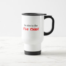 Firefighter Mug