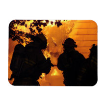 Firefighter Team Magnets