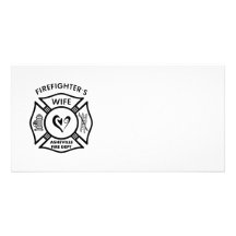 Firefighter Wives of Asheville Fire Dept Picture Card