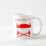 Firefighter's Customisable Coffee Mug