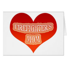 Firefighter's Mum Cards