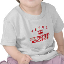 Firefighter's Sister Tee Shirts
