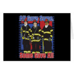 Firefighters Some Gave All Cards