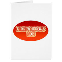 Firefighter's Son Cards