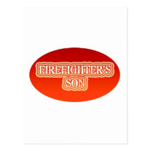 Firefighter's Son Postcards