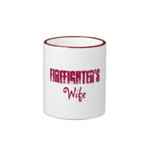 Firefighter's, Wife Mug
