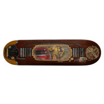 Firefighting - Only you can prevent fires Custom Skate Board