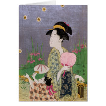 Fireflies Card