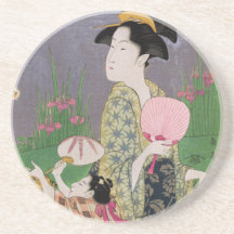 Fireflies Coasters