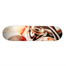 Firefly Abstract Skateboard