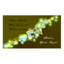 firefly golden business card templates