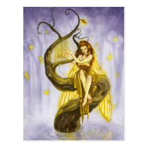 Firefly's Song Postcard