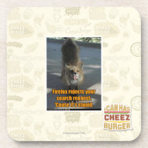 Firefox rejects coaster