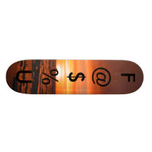 Firefox_wallpaper, F@$%  U Skate Board Deck