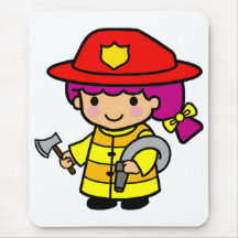 Firegirl Mousepad