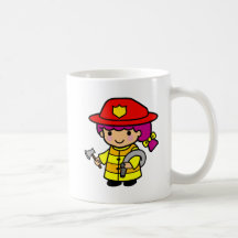 Firegirl Mug