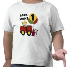 Fireman 1st Birthday Tshirts and Gifts