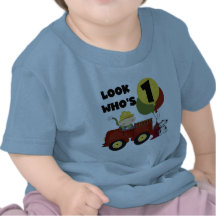 Fireman 1st Birthday Tshirts and Gifts