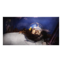 Fireman - Captains hat Photo Cards