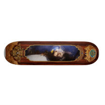Fireman - Captains hat Skate Board Deck