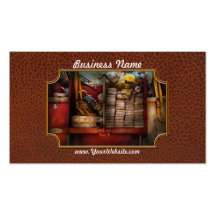 Fireman - Fire equipment Business Card Template