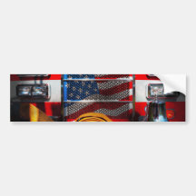 Fireman - I'll put your fire out Bumper Stickers