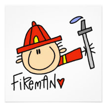 Fireman Invites