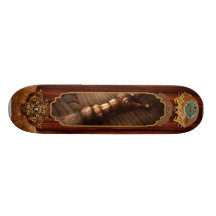 Fireman - It's polite to point Skateboard Deck