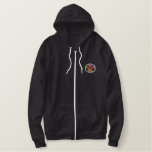 Fireman Embroidered Hoodies