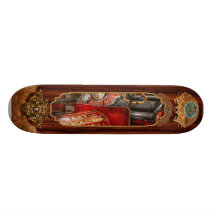 Fireman - Mastic chemical co Skate Board Decks
