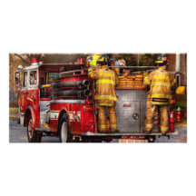 Fireman - Metuchen Fire Department Photo Cards