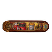 Fireman - Metuchen Fire Department Skate Boards
