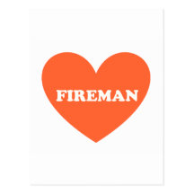 Fireman Postcards