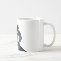Fireman Pug mug