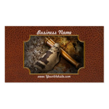 Fireman - Saluting a hero Business Card
